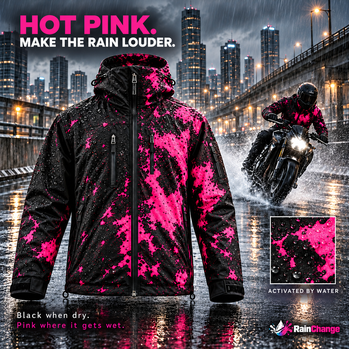 RainChange™ Reactive Jacket