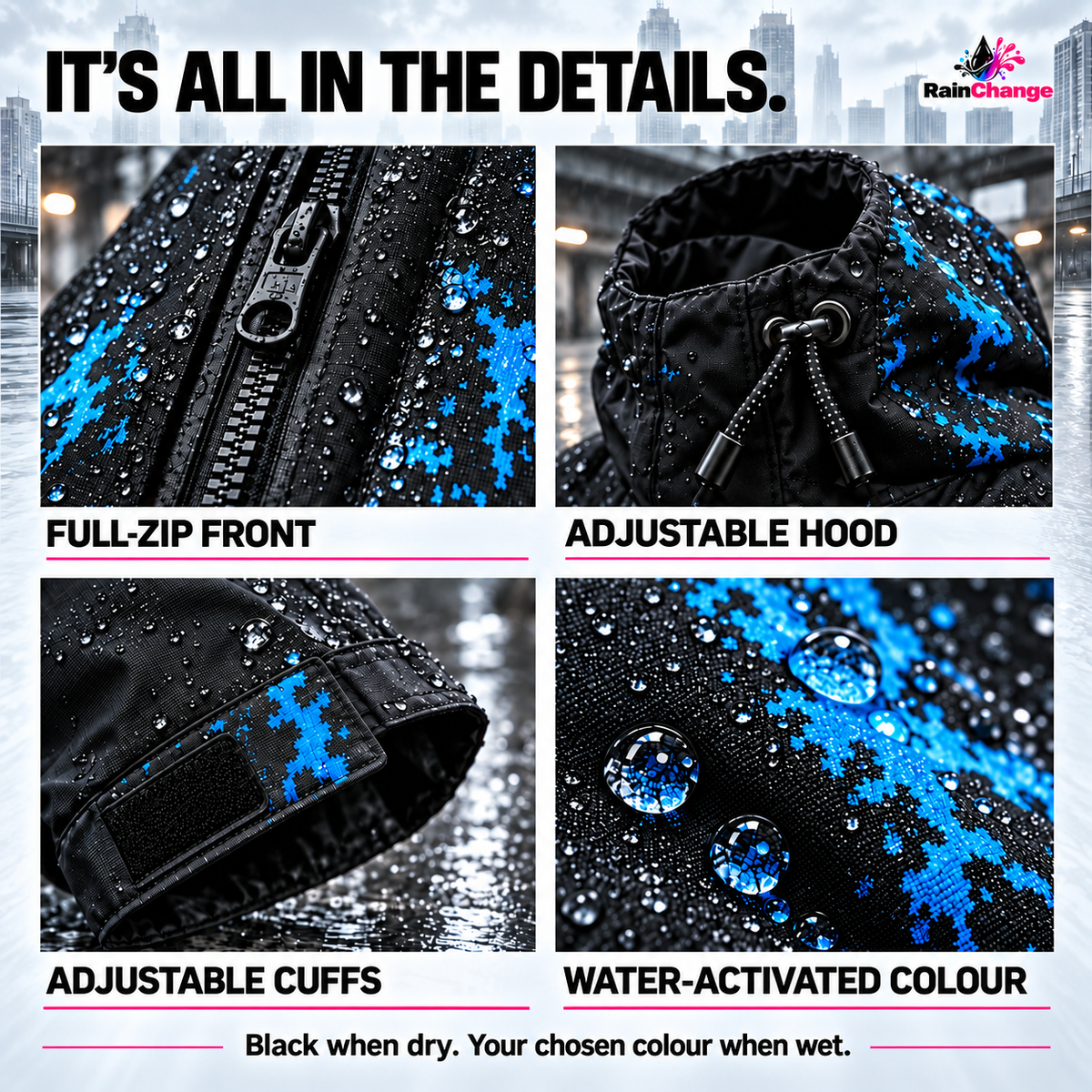 RainChange™ Reactive Jacket