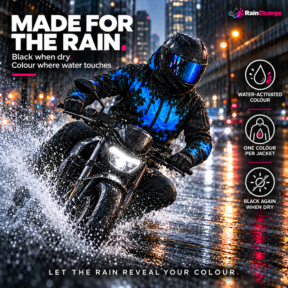 RainChange™ Reactive Jacket