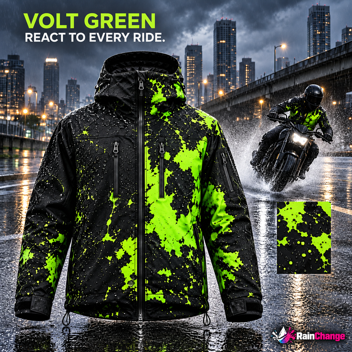 RainChange™ Reactive Jacket